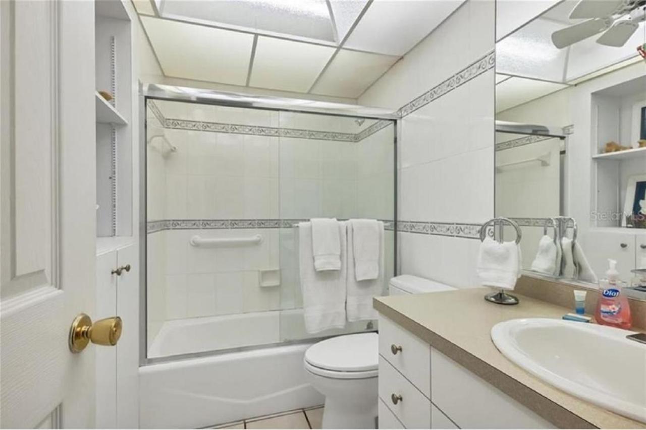 شقة Siesta Key Escape Ground Floor Steps To Heated Pool And Free Trolley المظهر الخارجي الصورة