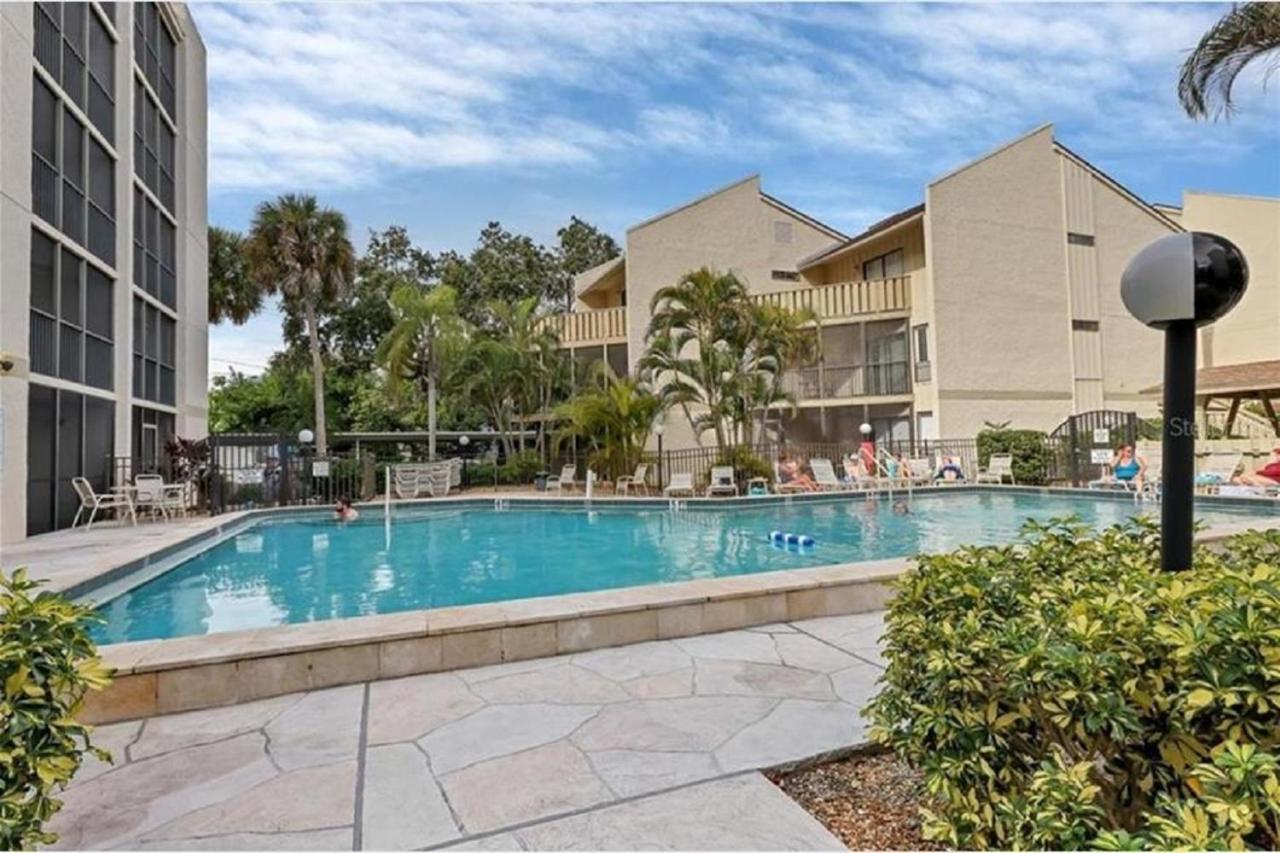 شقة Siesta Key Escape Ground Floor Steps To Heated Pool And Free Trolley المظهر الخارجي الصورة