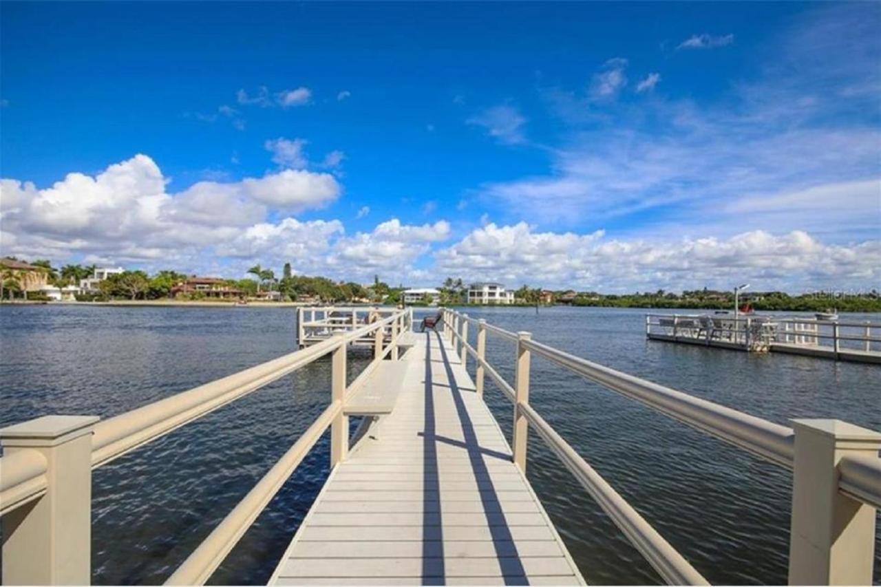 شقة Siesta Key Escape Ground Floor Steps To Heated Pool And Free Trolley المظهر الخارجي الصورة