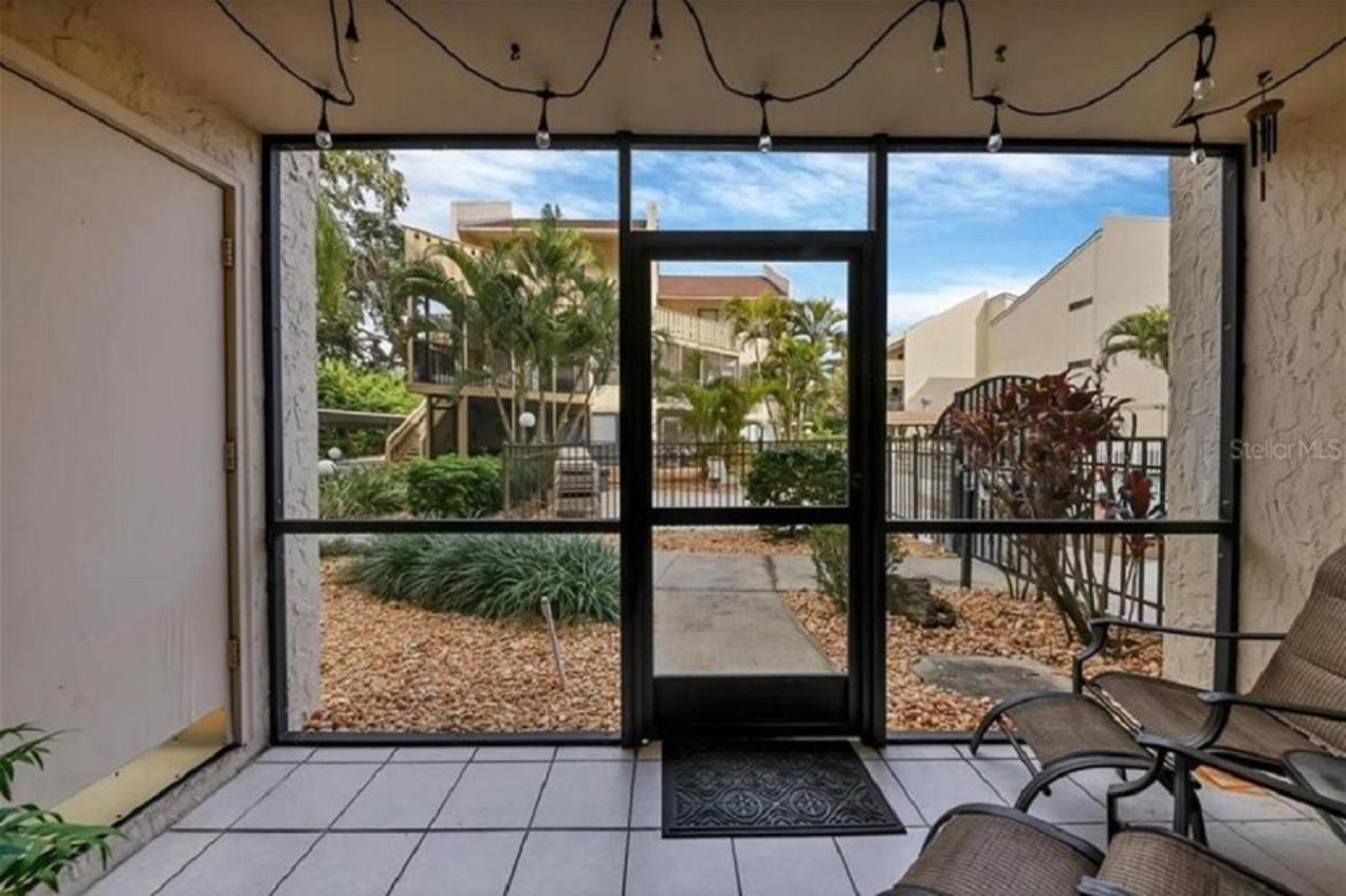 شقة Siesta Key Escape Ground Floor Steps To Heated Pool And Free Trolley المظهر الخارجي الصورة