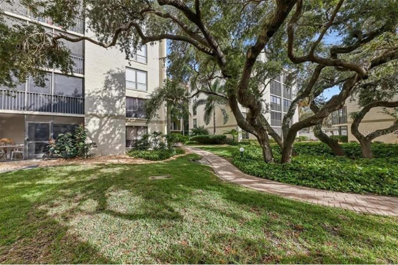 شقة Siesta Key Escape Ground Floor Steps To Heated Pool And Free Trolley المظهر الخارجي الصورة