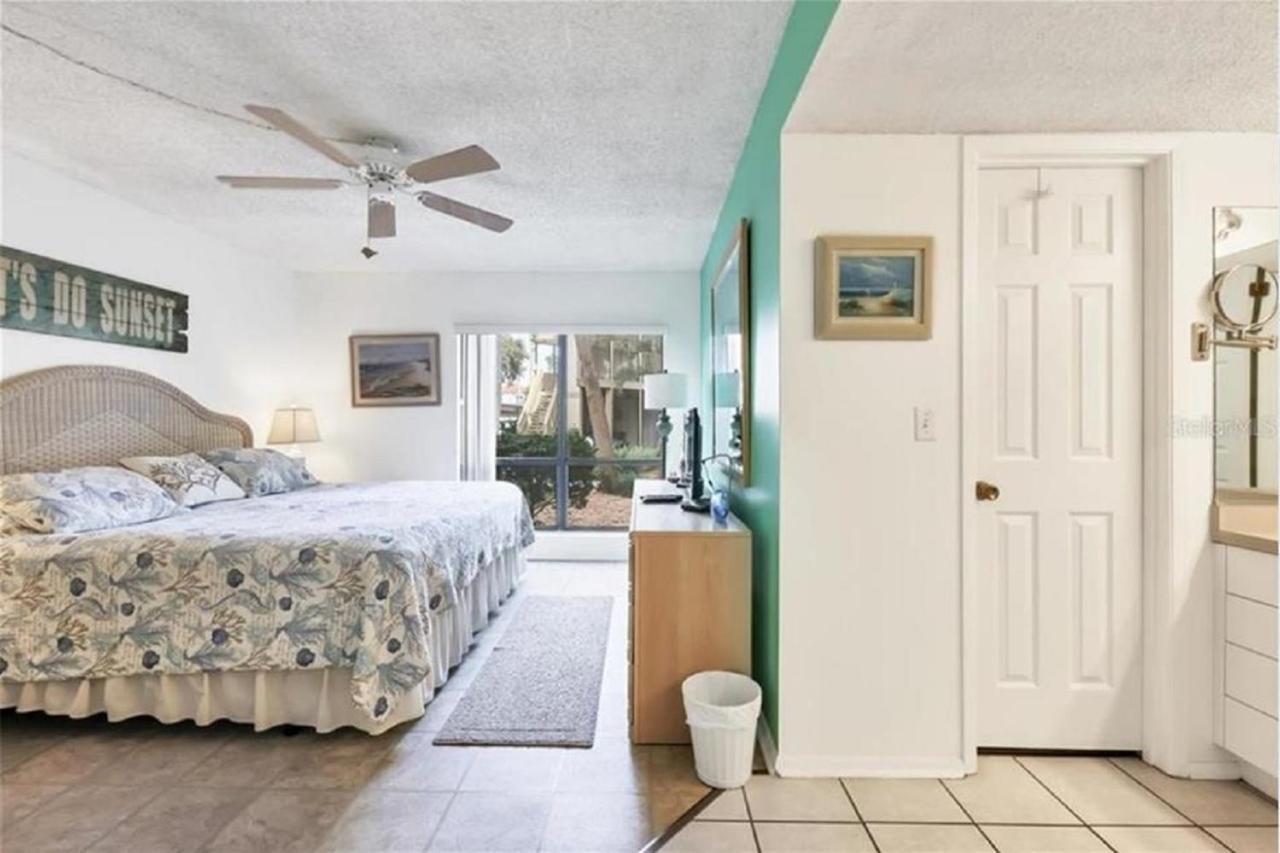 شقة Siesta Key Escape Ground Floor Steps To Heated Pool And Free Trolley المظهر الخارجي الصورة