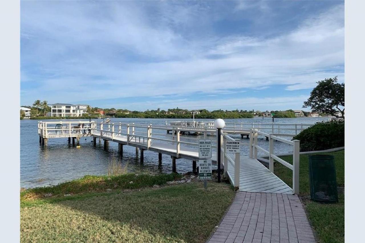 شقة Siesta Key Escape Ground Floor Steps To Heated Pool And Free Trolley المظهر الخارجي الصورة
