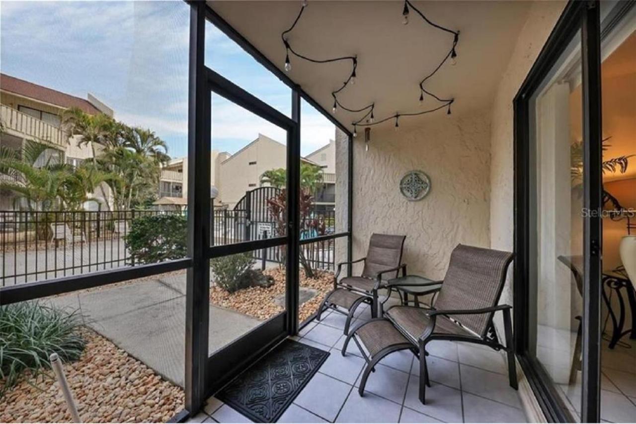 شقة Siesta Key Escape Ground Floor Steps To Heated Pool And Free Trolley المظهر الخارجي الصورة